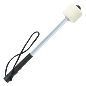 MAZO PARA BOMBO DE ALUMINIO 350MM