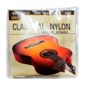 CUERDAS PARA GUITARRA CLASICA 28-43 NYLON