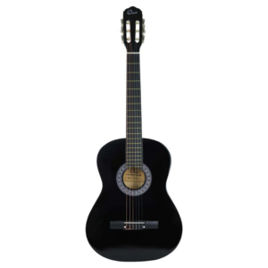 GUITARRA CLASICA 39 PULGADAS NEGRO PACK